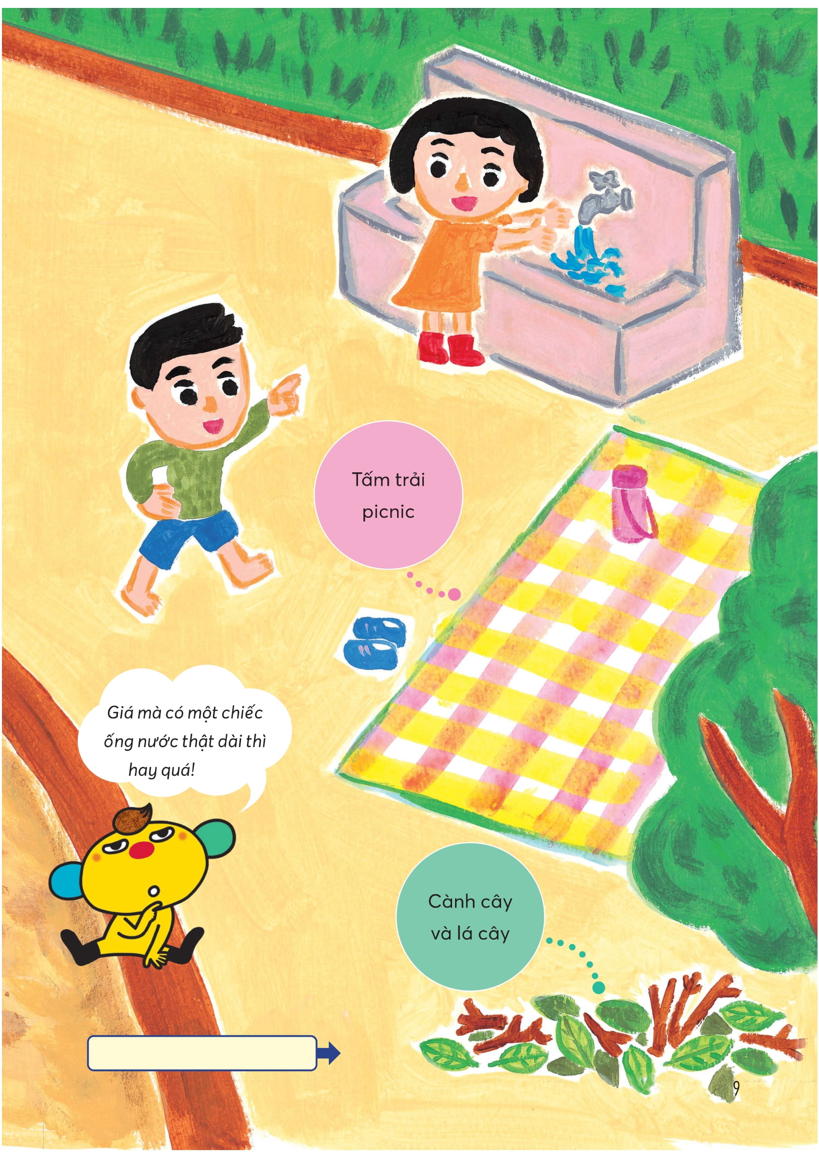 Wiki Wiki Tiền Tiểu Học - Đứa Trẻ Thiên Tài - Hiểu Về Cuộc Sống - Ảnh 9