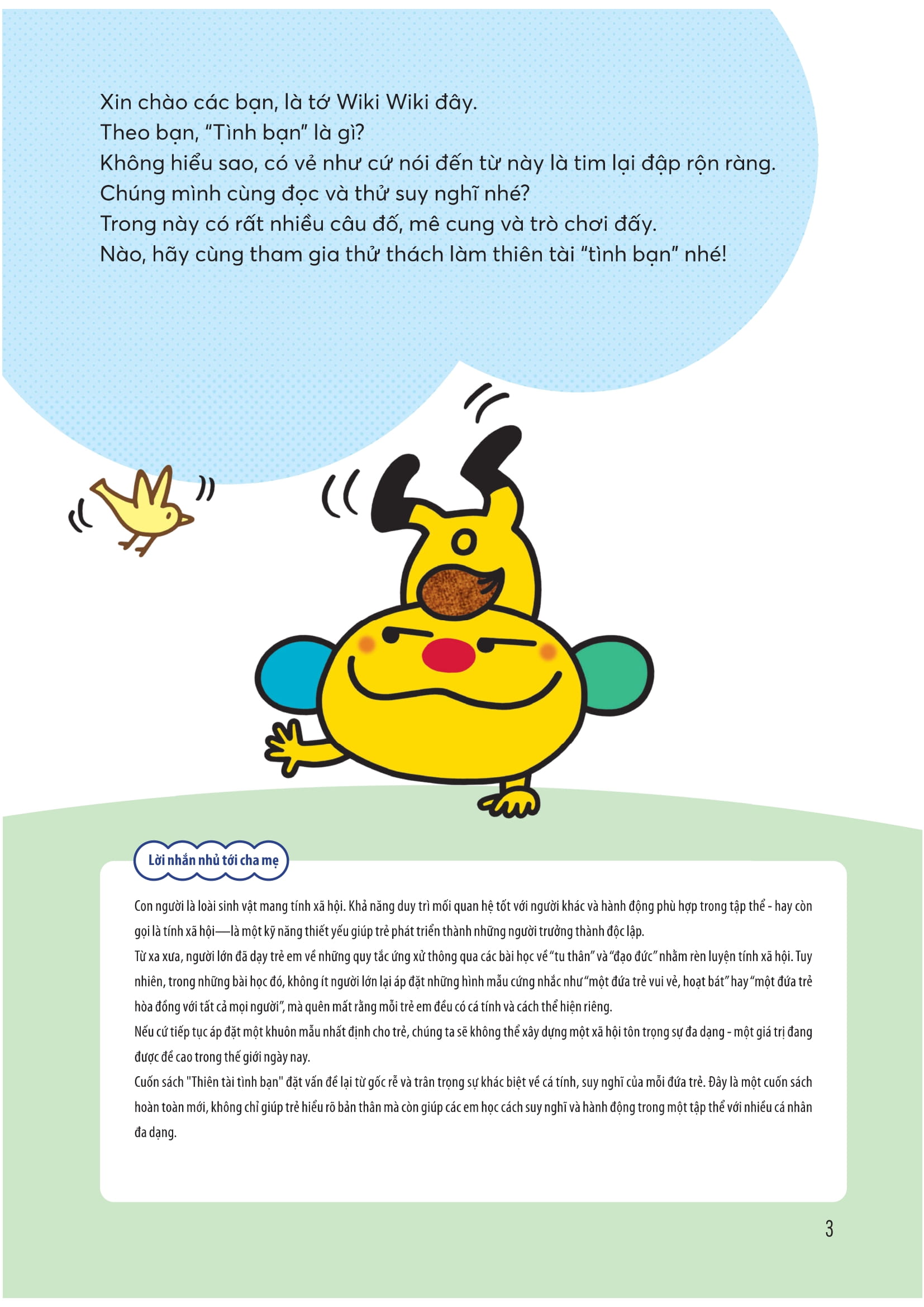 Wiki Wiki Tiền Tiểu Học - Đứa Trẻ Thiên Tài - Kết Bạn Thật Dễ - Ảnh 3