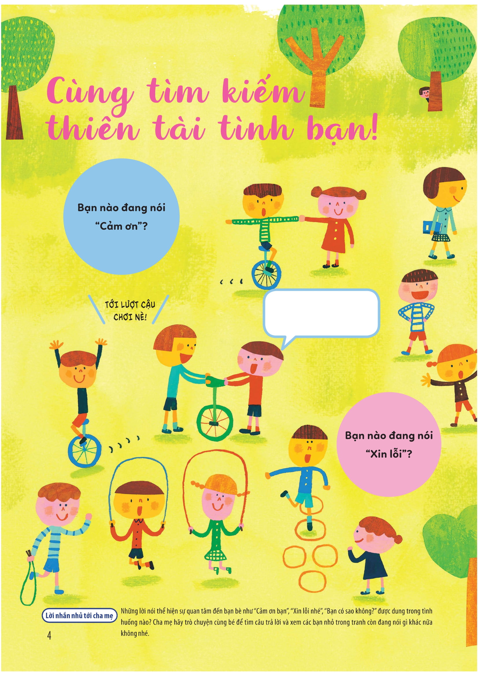 Wiki Wiki Tiền Tiểu Học - Đứa Trẻ Thiên Tài - Kết Bạn Thật Dễ - Ảnh 4