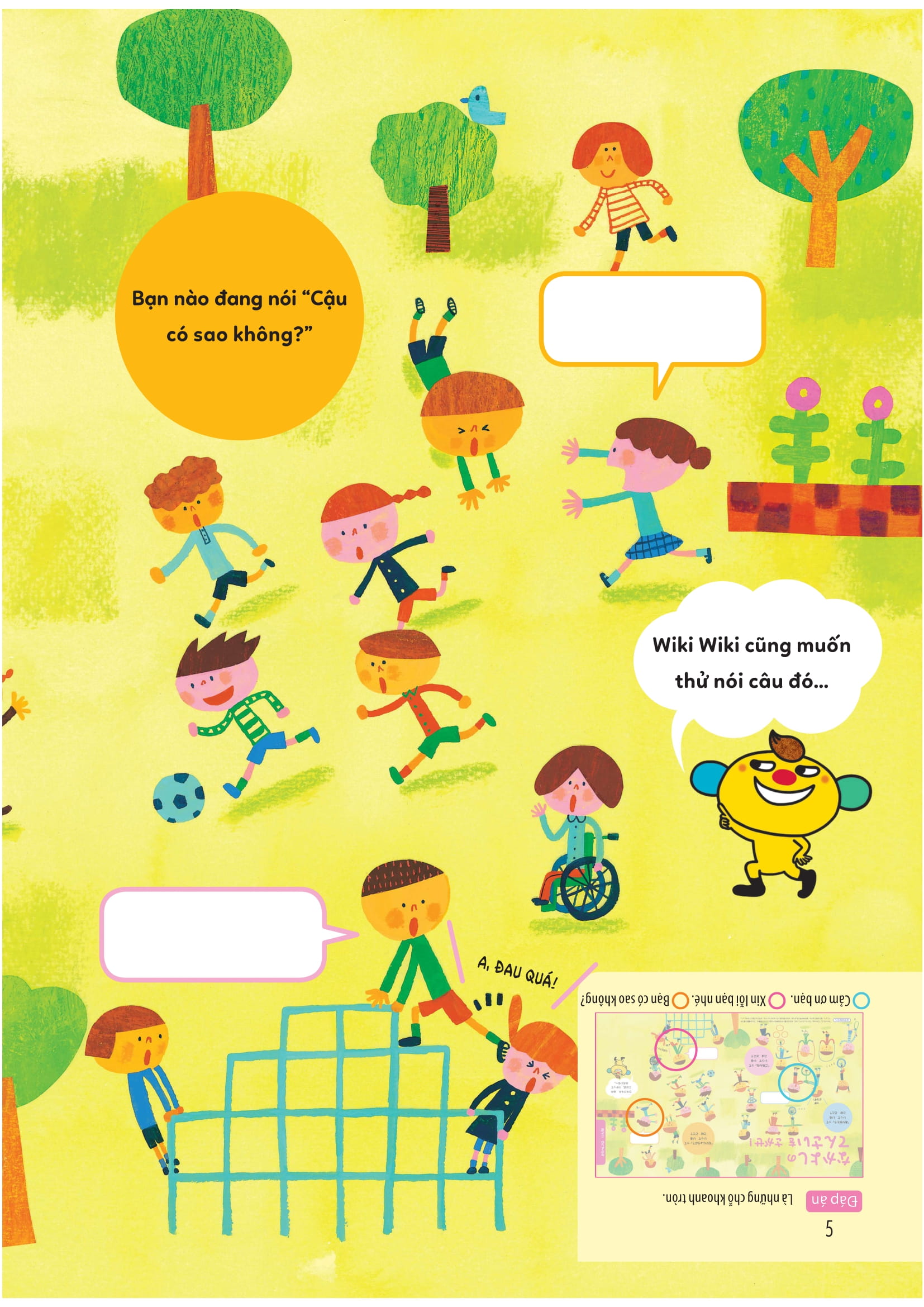 Wiki Wiki Tiền Tiểu Học - Đứa Trẻ Thiên Tài - Kết Bạn Thật Dễ - Ảnh 5