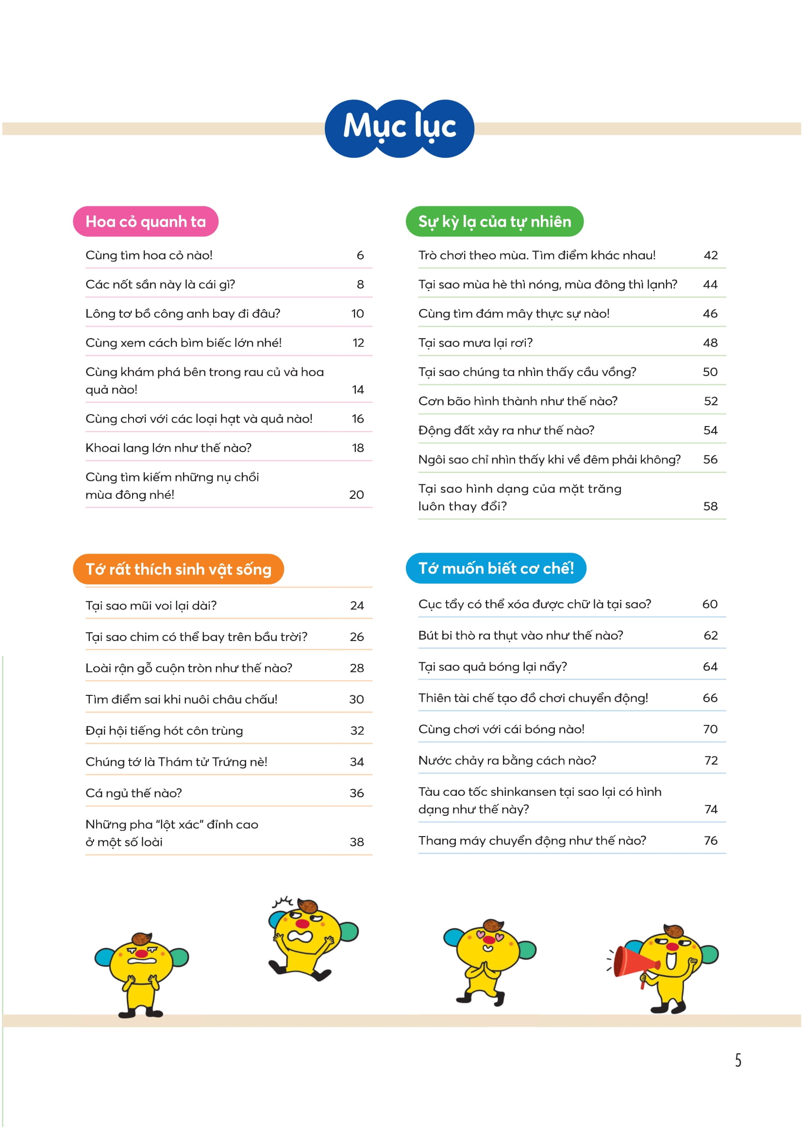 Wiki Wiki Tiền Tiểu Học - Đứa Trẻ Thiên Tài - Khoa Học Kỳ Thú - Ảnh 5