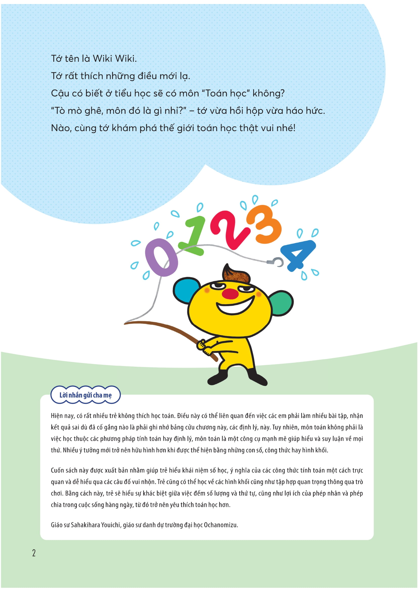 Wiki Wiki Tiền Tiểu Học - Đứa Trẻ Thiên Tài - Toán Học Vui Nhộn - Ảnh 2