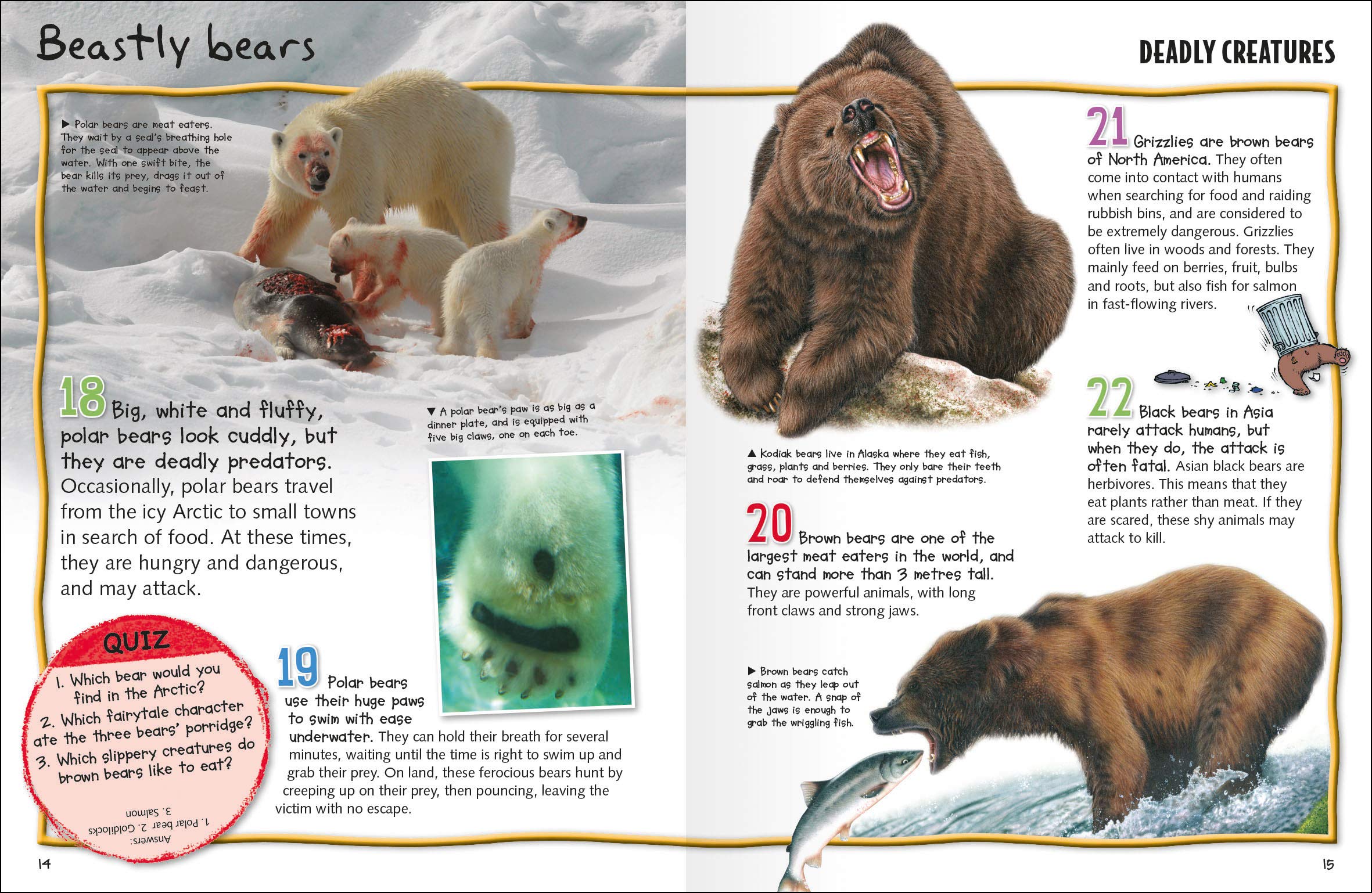 wild about fierce creatures - Ảnh 3