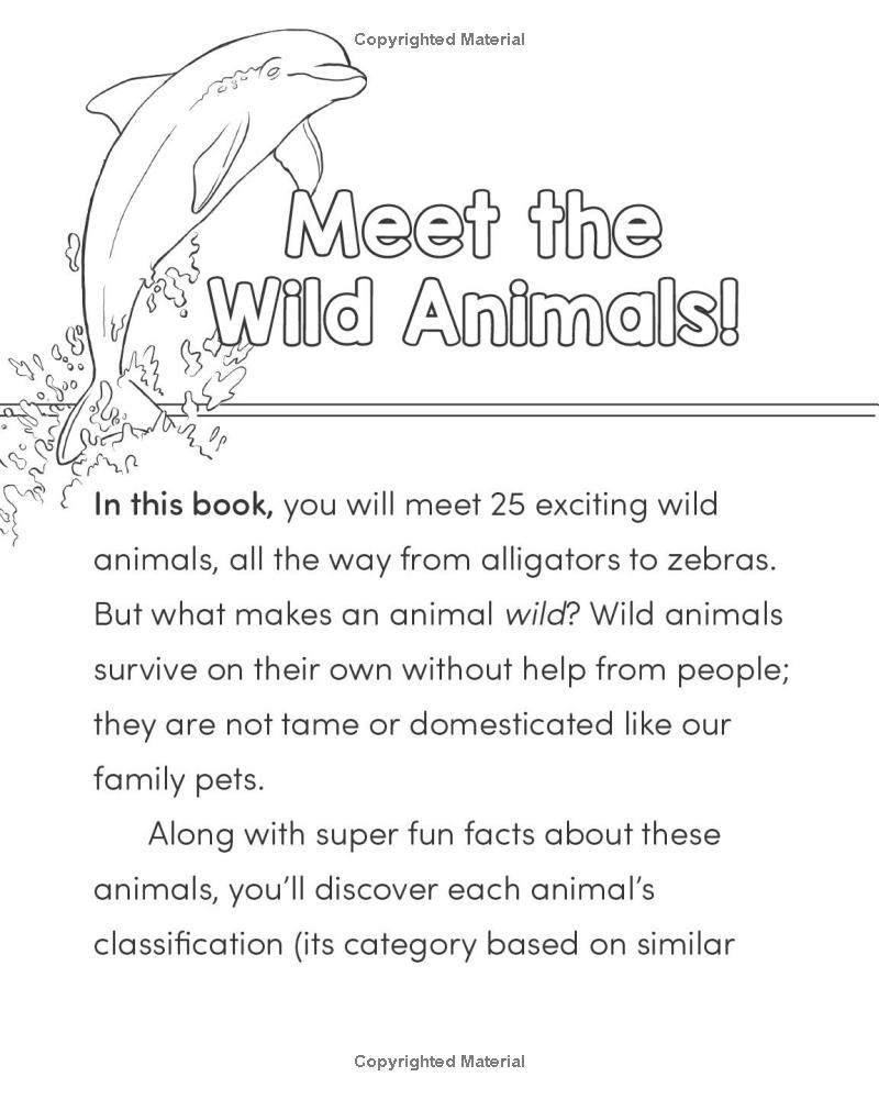 wild animal book for kids - Ảnh 3