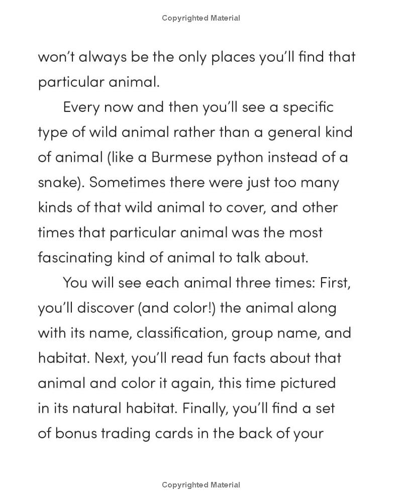 wild animal book for kids - Ảnh 6