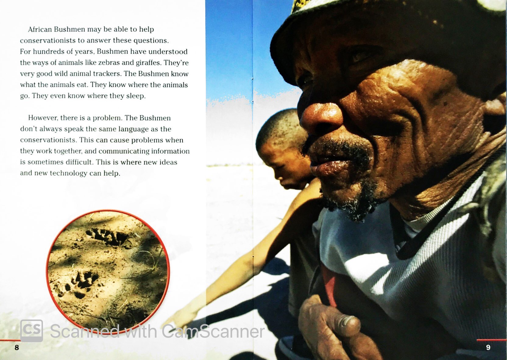 wild animal trackers: footprint reading library 1000 1st edition - Ảnh 5