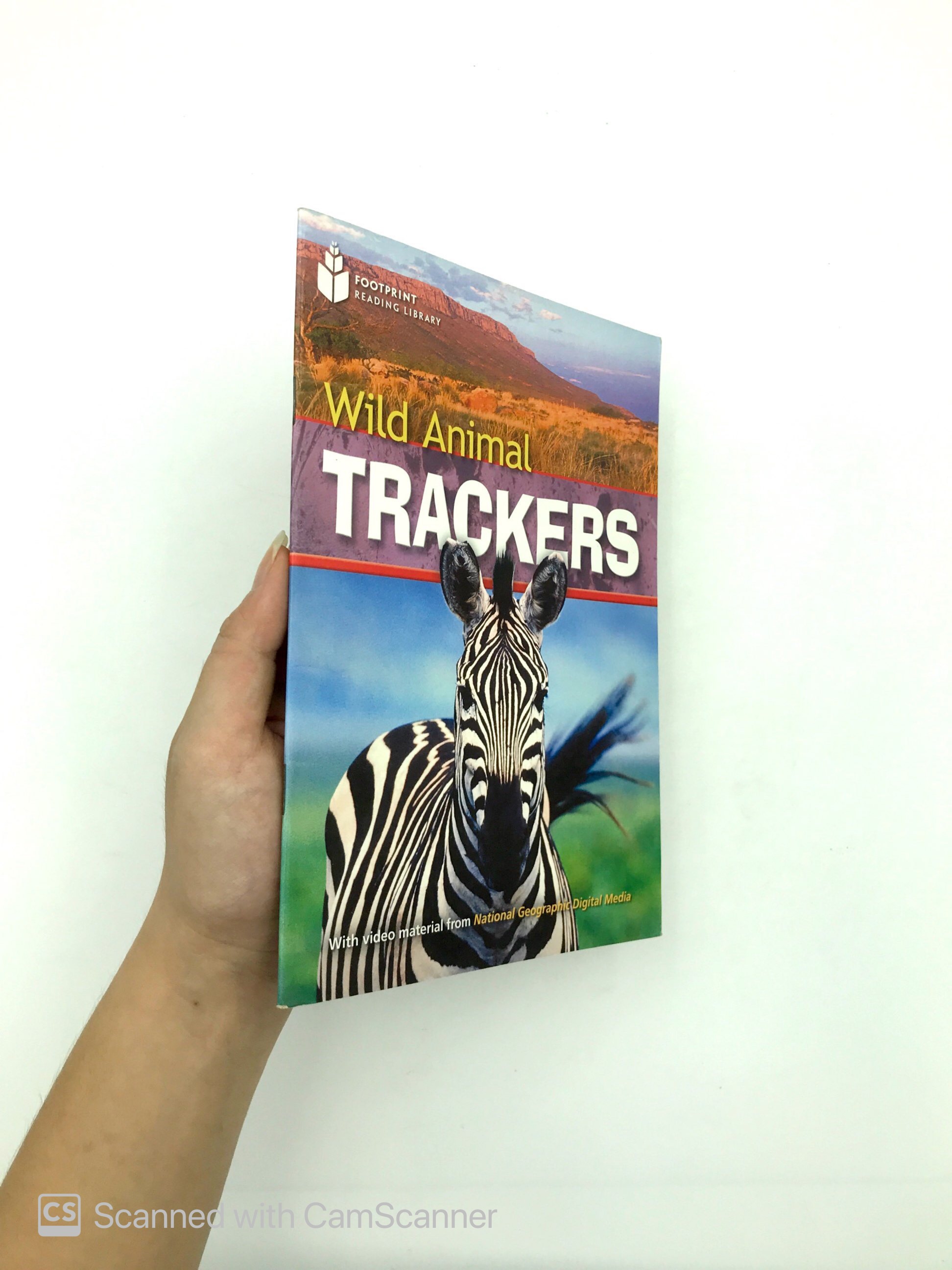 wild animal trackers: footprint reading library 1000 1st edition - Ảnh 8