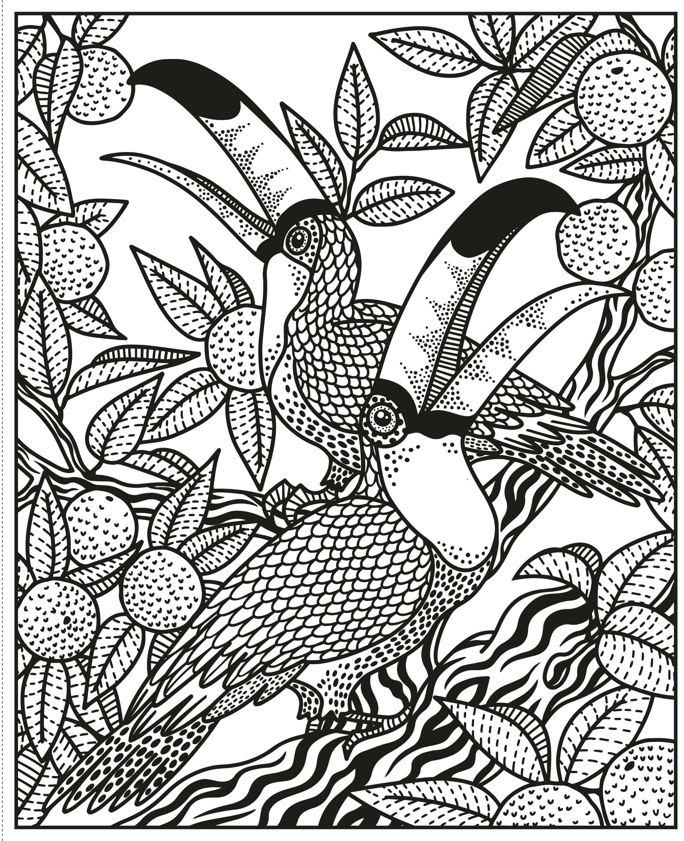 wild animals magic painting book - Ảnh 6