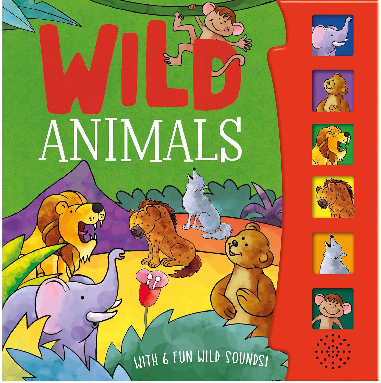 Wild Animals - With 6 Fun Wild Sounds! - Ảnh 2