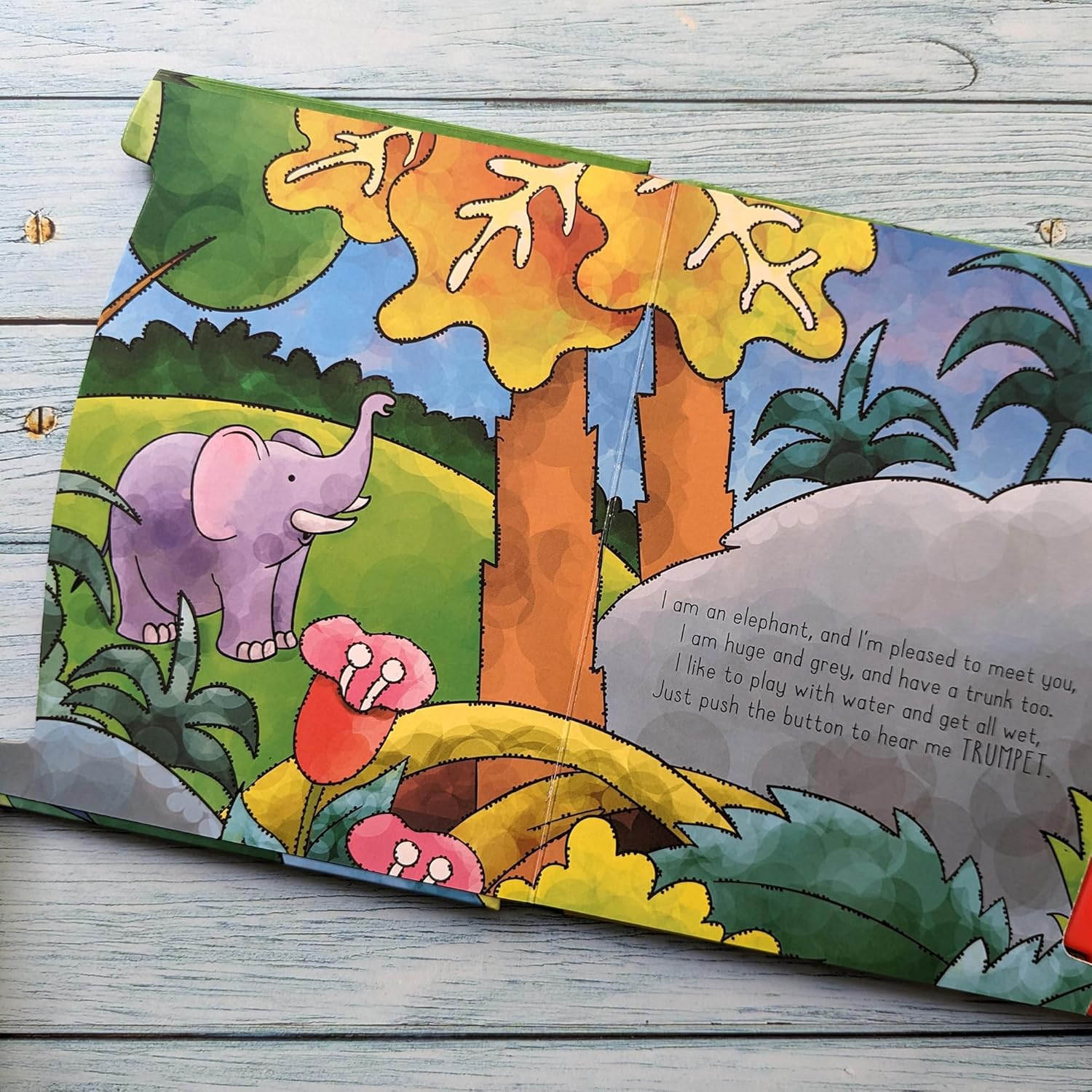 Wild Animals - With 6 Fun Wild Sounds! - Ảnh 5