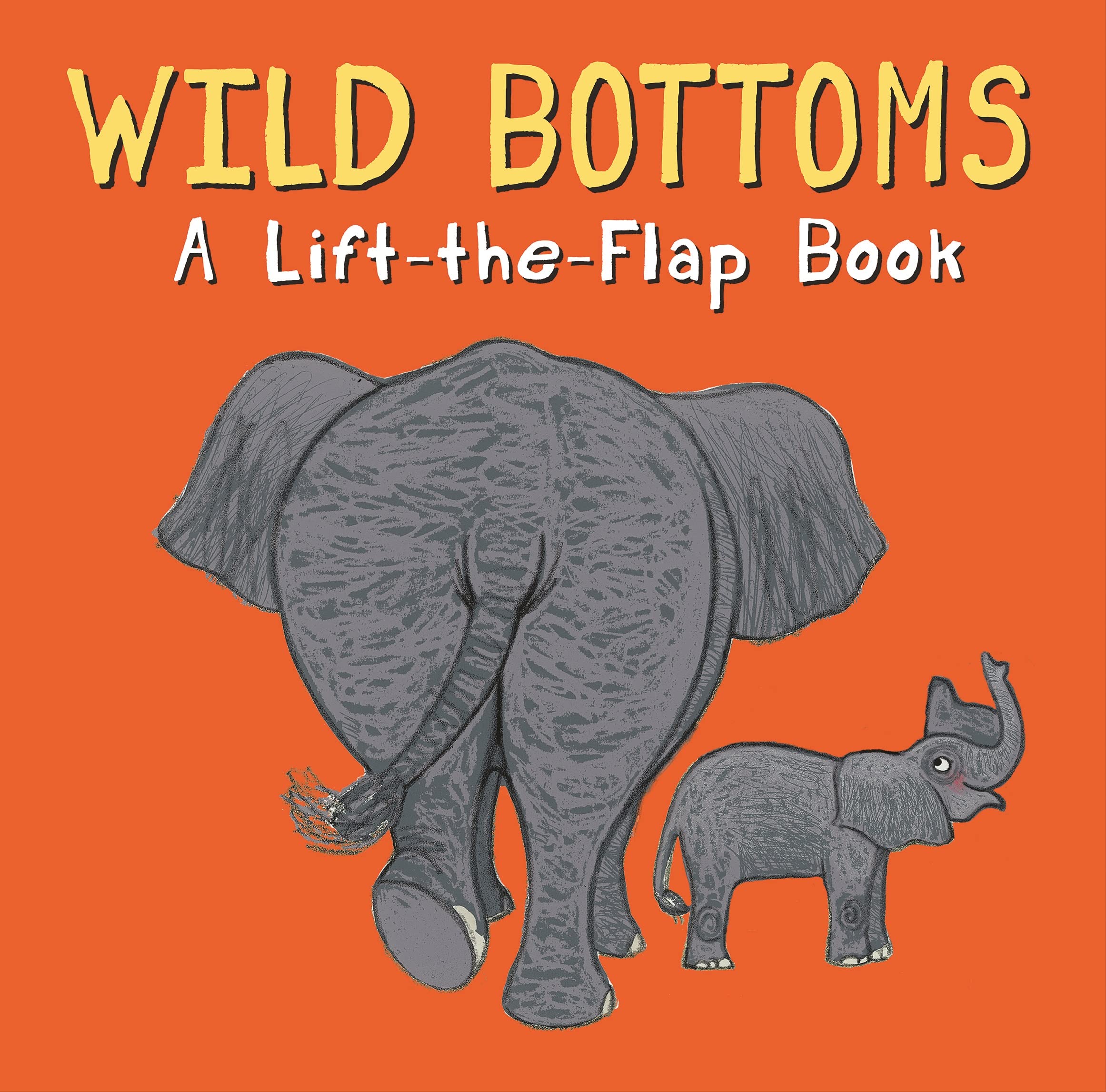 wild bottoms: a lift-the-flap book - Ảnh 2