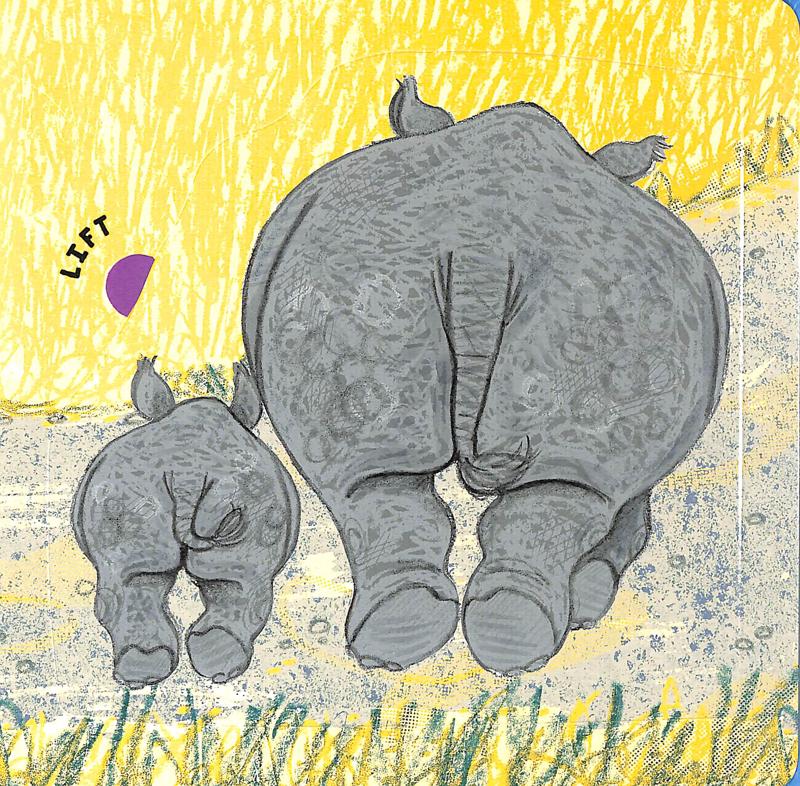 wild bottoms: a lift-the-flap book - Ảnh 3