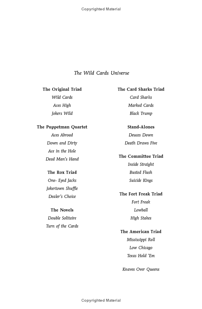 wild cards: knaves over queens - Ảnh 4