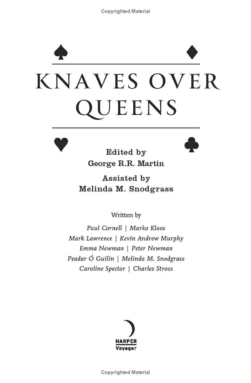 wild cards: knaves over queens - Ảnh 5