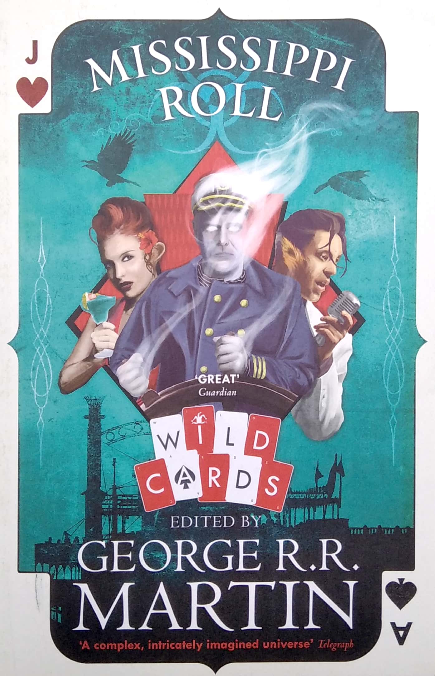 wild cards: mississippi roll - Ảnh 2