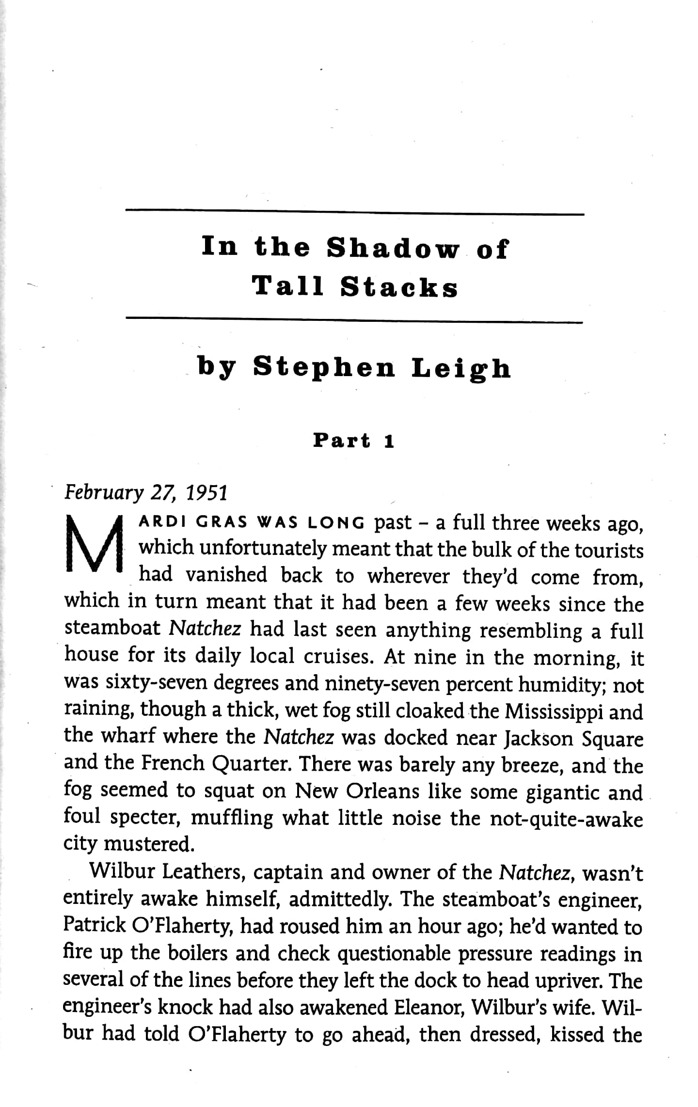 wild cards: mississippi roll - Ảnh 3
