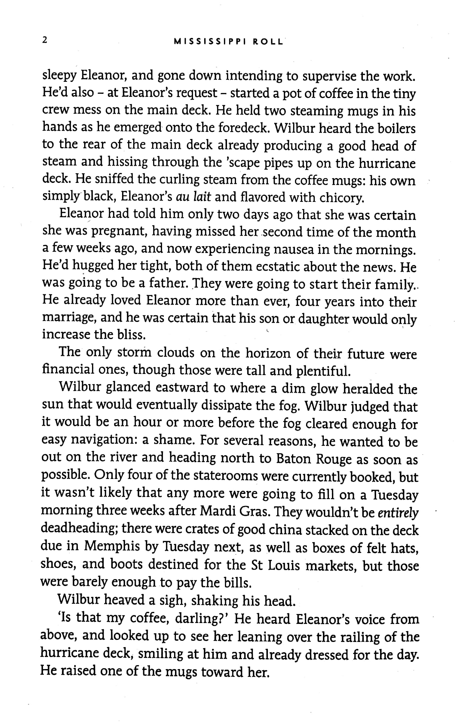 wild cards: mississippi roll - Ảnh 4