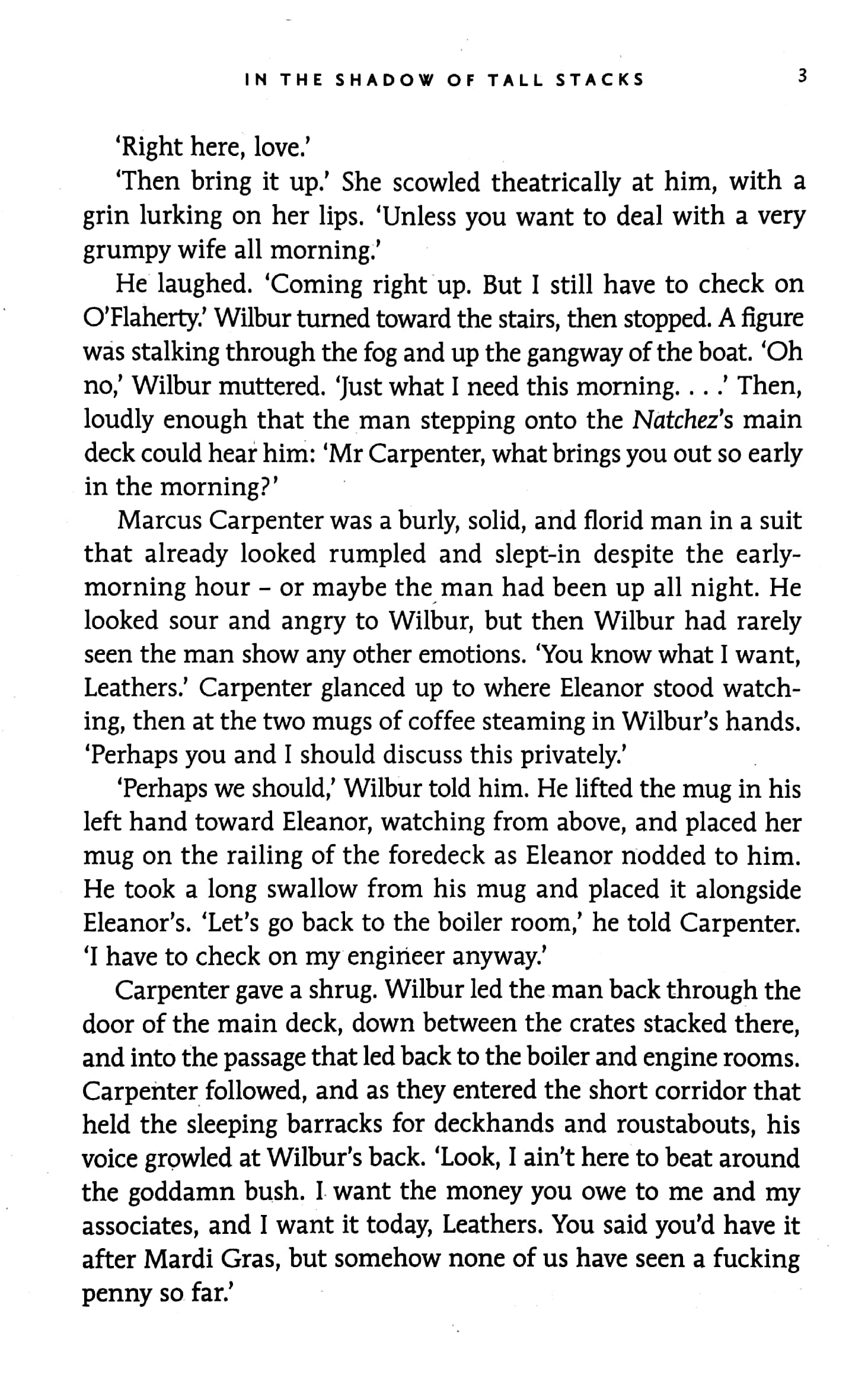 wild cards: mississippi roll - Ảnh 5