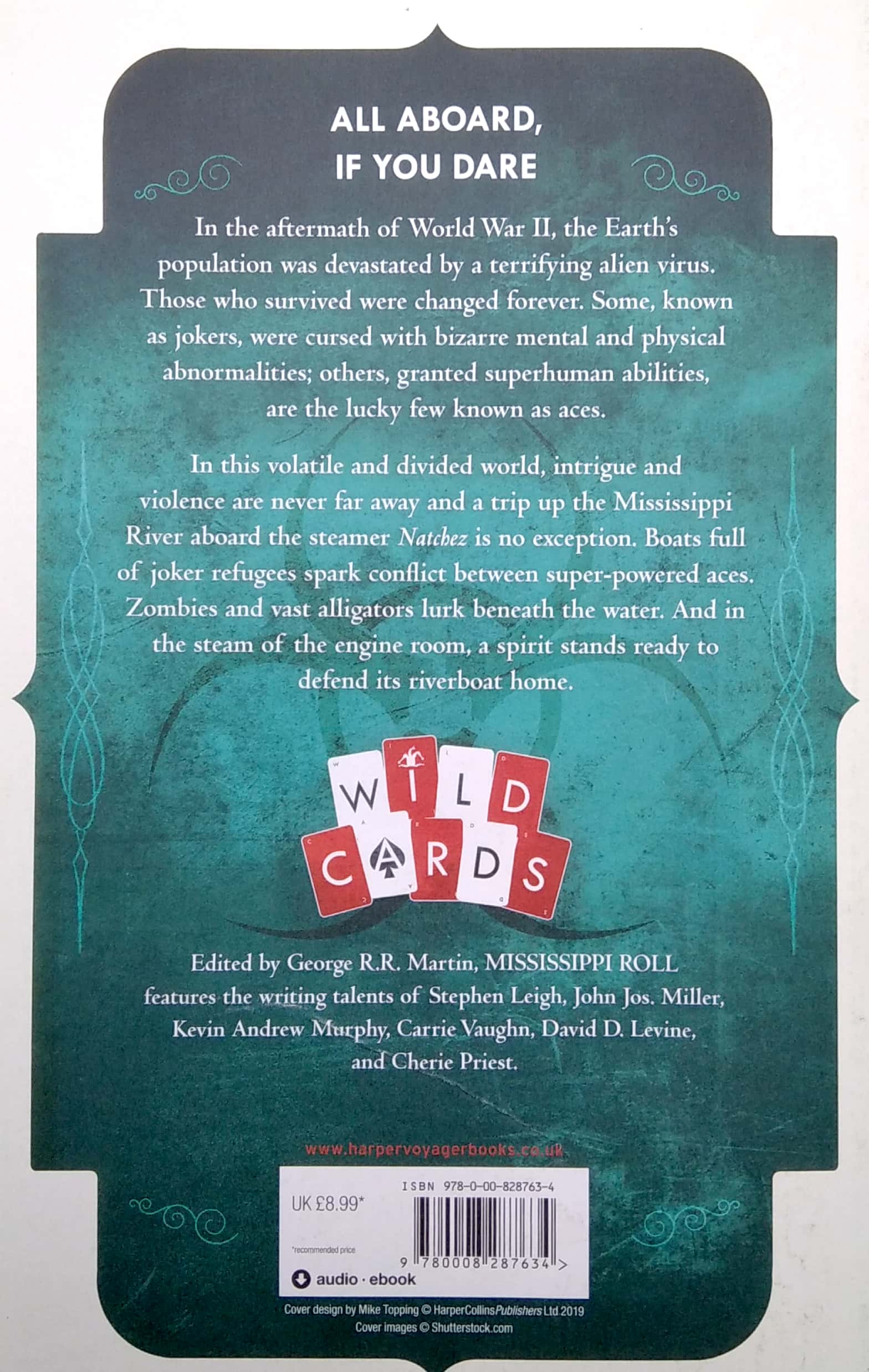 wild cards: mississippi roll - Ảnh 6