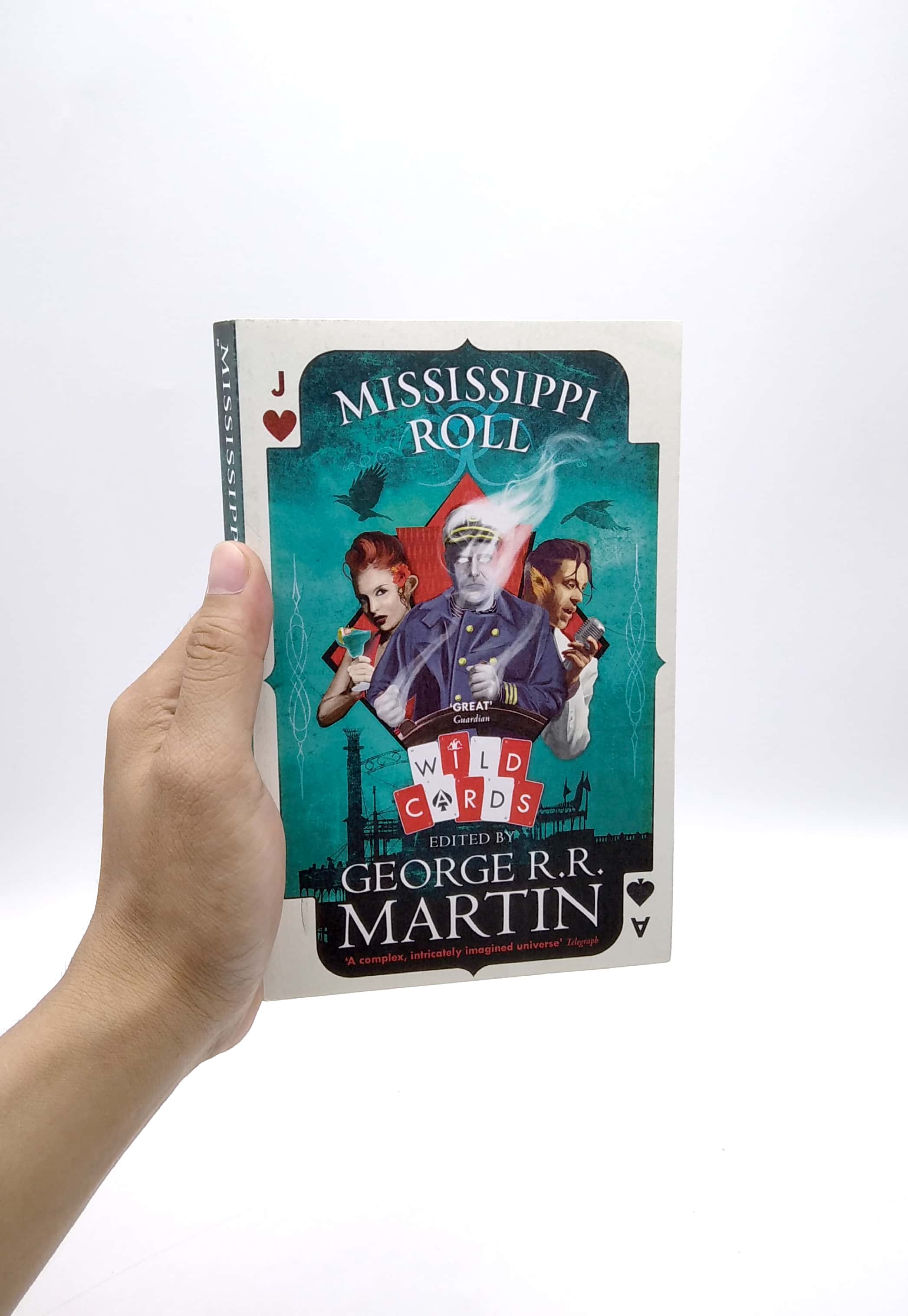 wild cards: mississippi roll - Ảnh 7