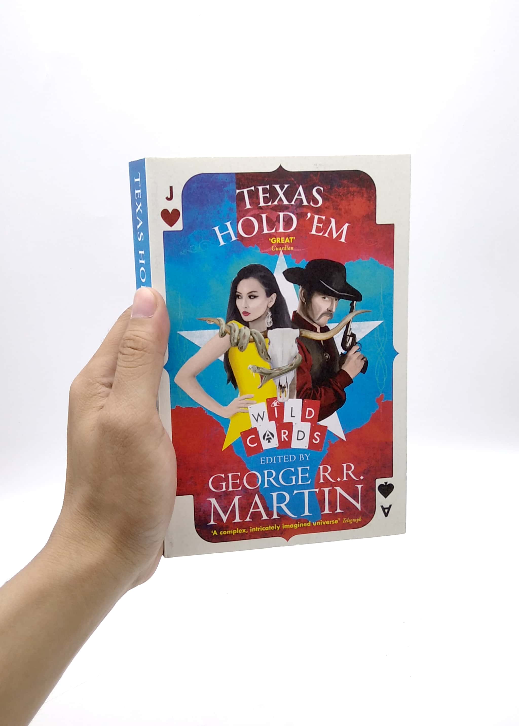 wild cards: texas hold'em - Ảnh 7