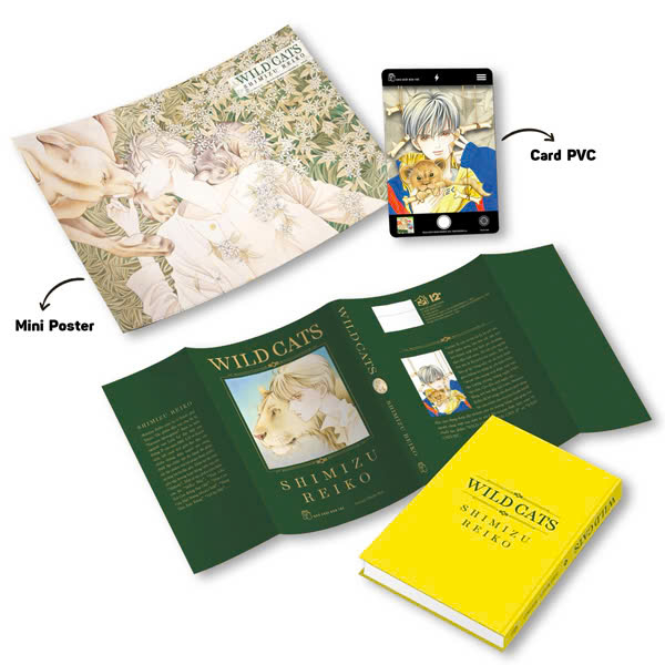 Wild Cats - Tặng Kèm Mini Poster + Card PVC