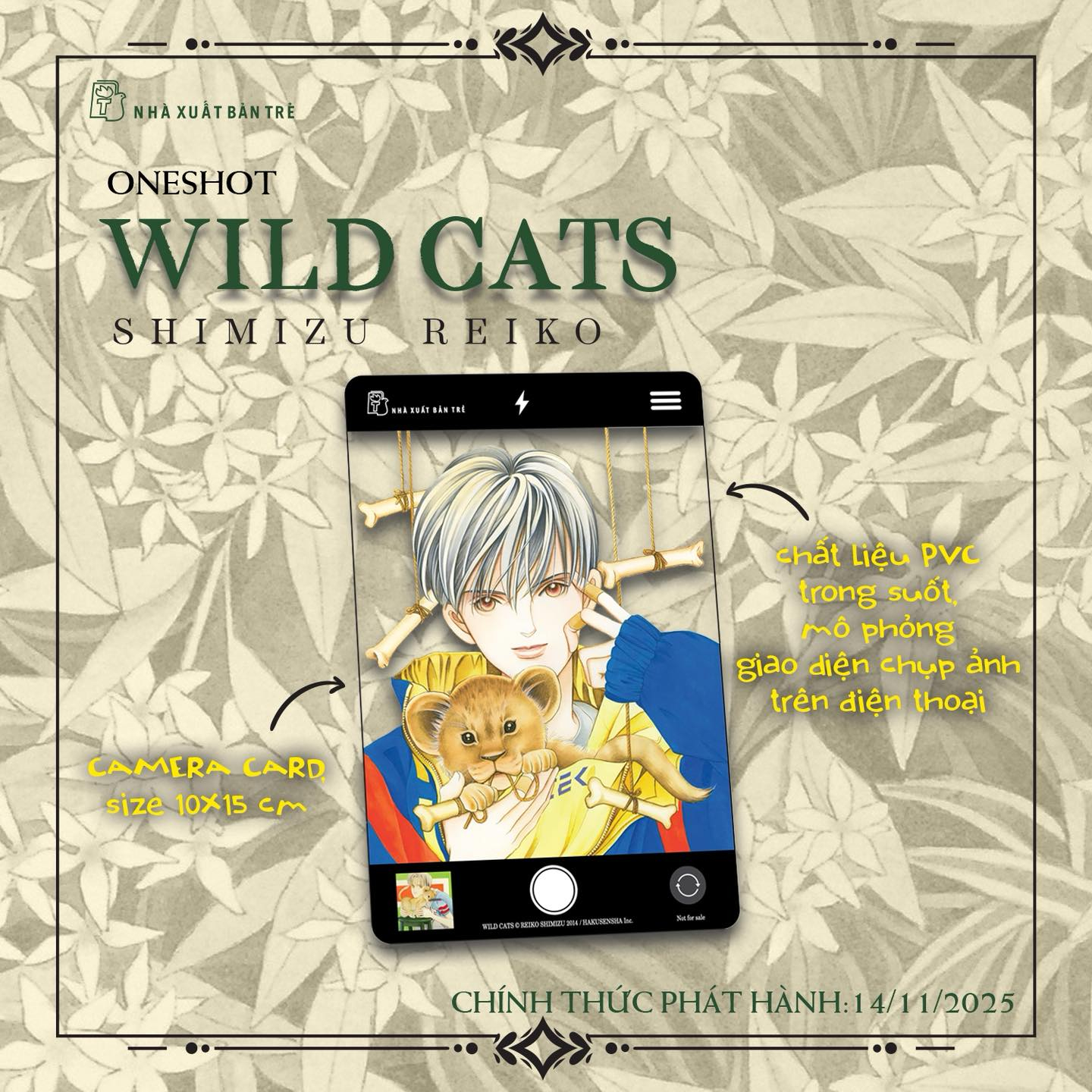 Wild Cats - Tặng Kèm Mini Poster + Card PVC - Ảnh 5