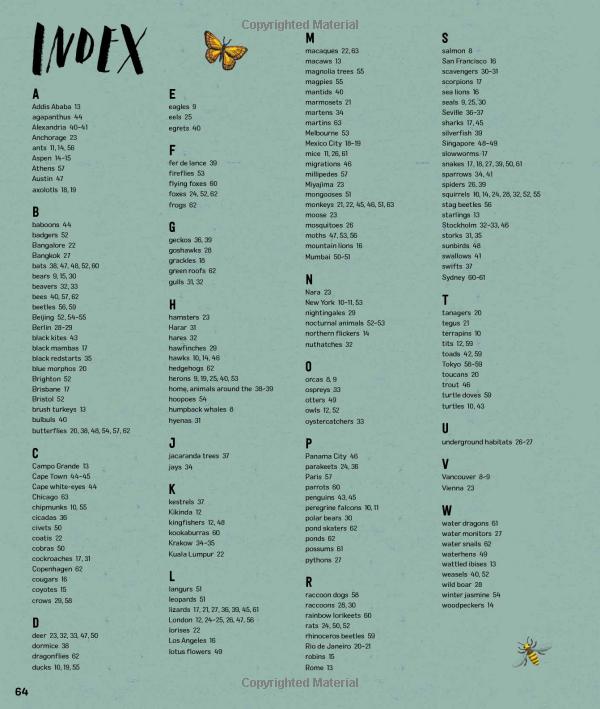 wild city: meet the animals who share our city spaces - Ảnh 11