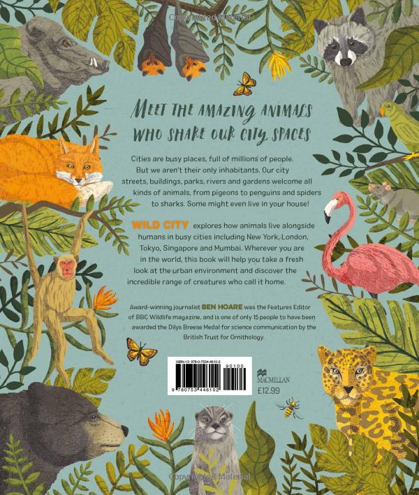 wild city: meet the animals who share our city spaces - Ảnh 12