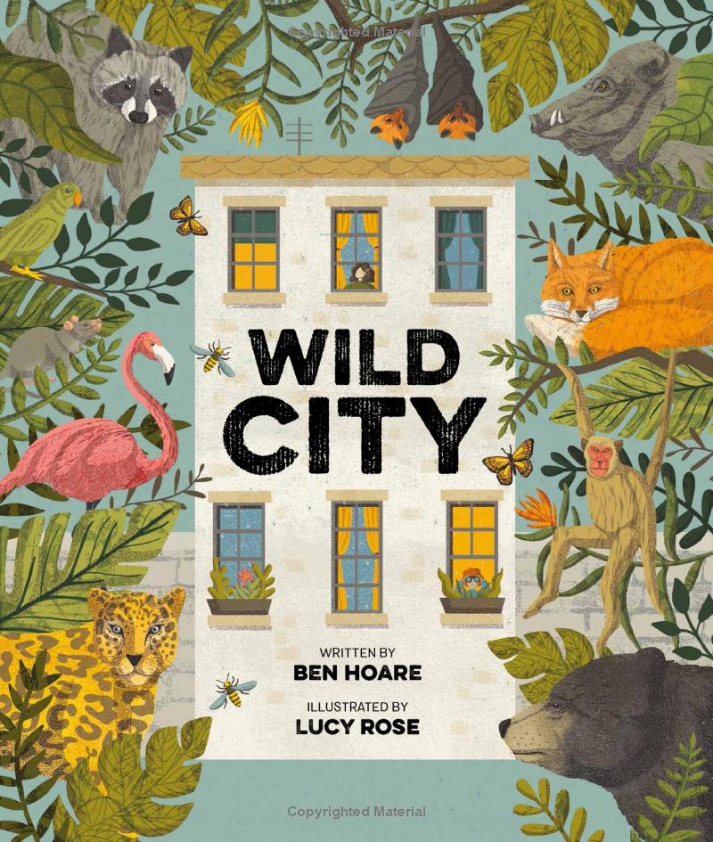 wild city: meet the animals who share our city spaces - Ảnh 3