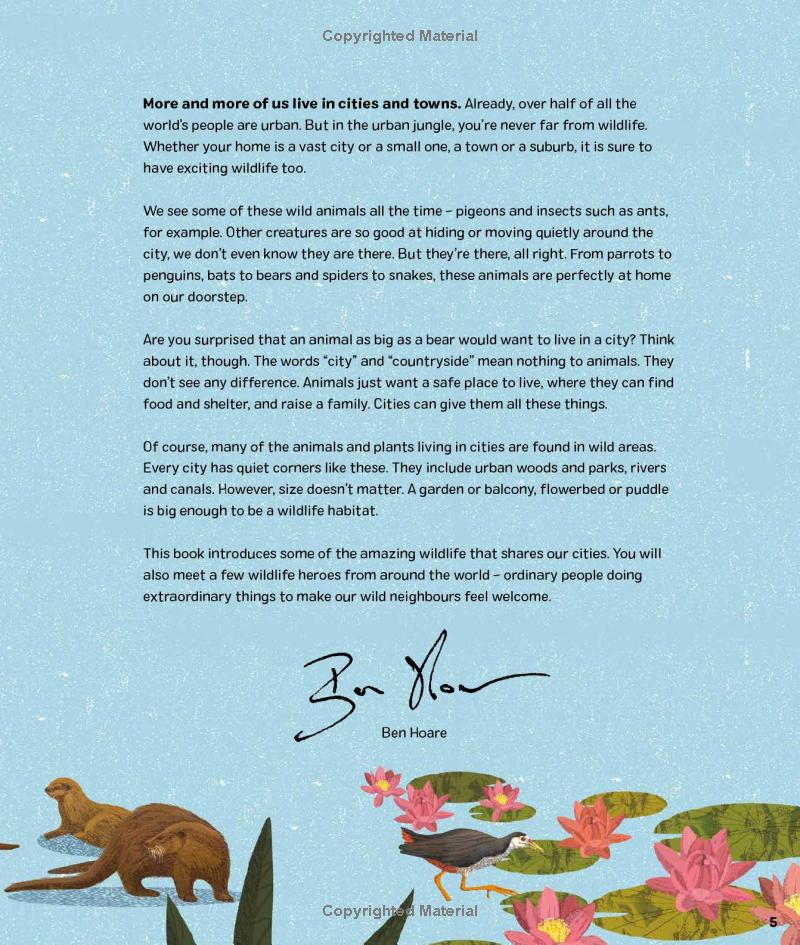 wild city: meet the animals who share our city spaces - Ảnh 6