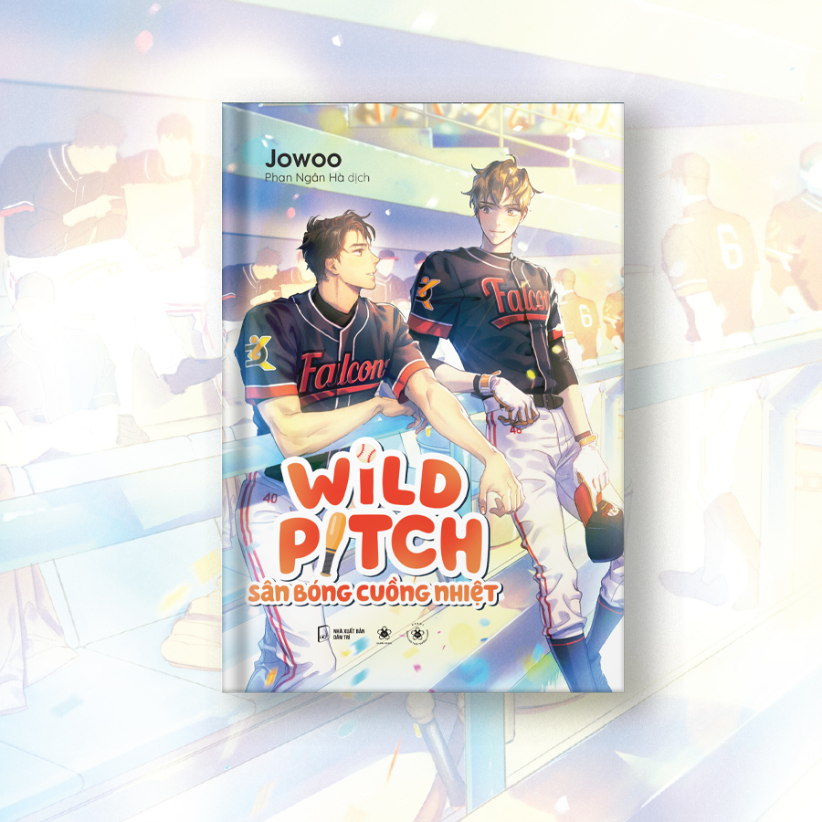 wild pitch - sân bóng cuồng nhiệt - tặng kèm bookmark ivory hai mặt bồi cứng - Ảnh 4
