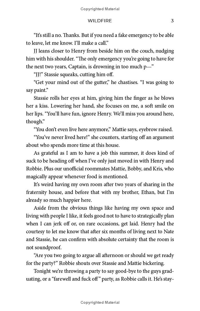 wildfire - the maple hills series - Ảnh 9