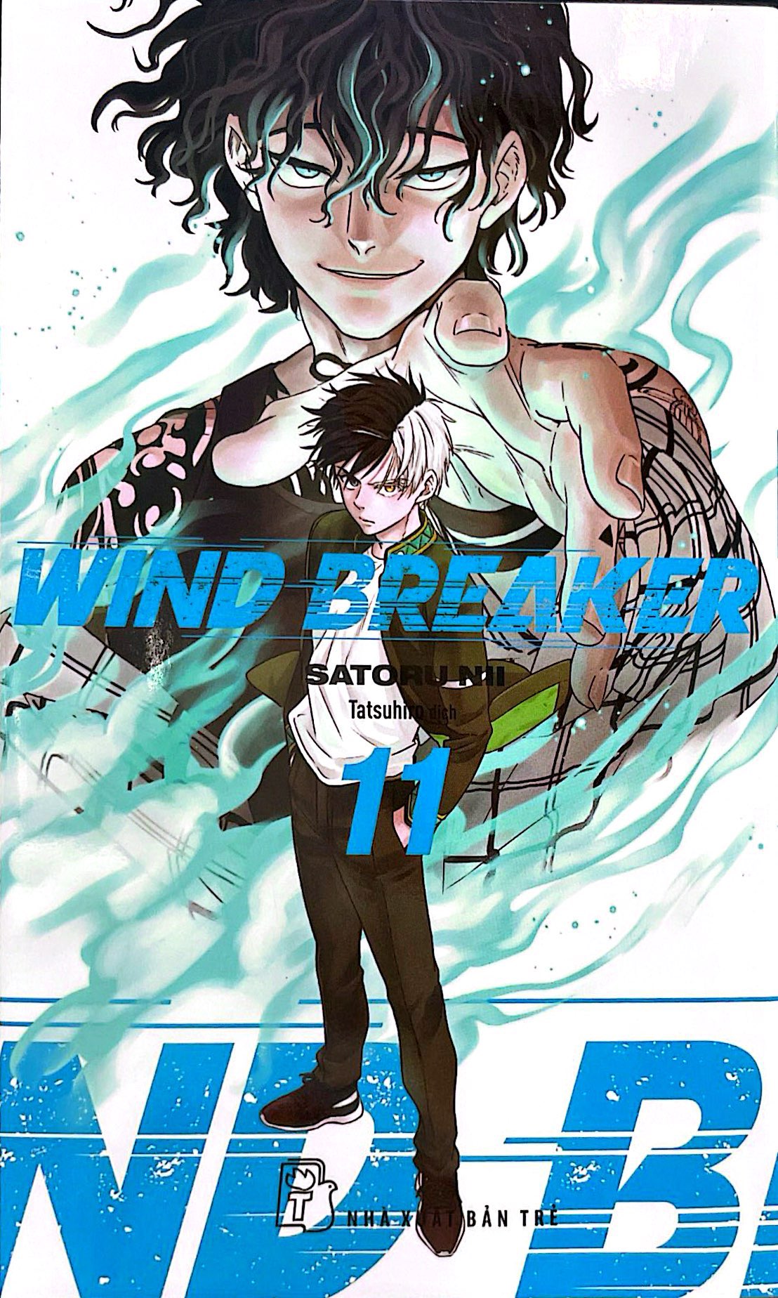 wind breaker - tập 11 - Ảnh 3