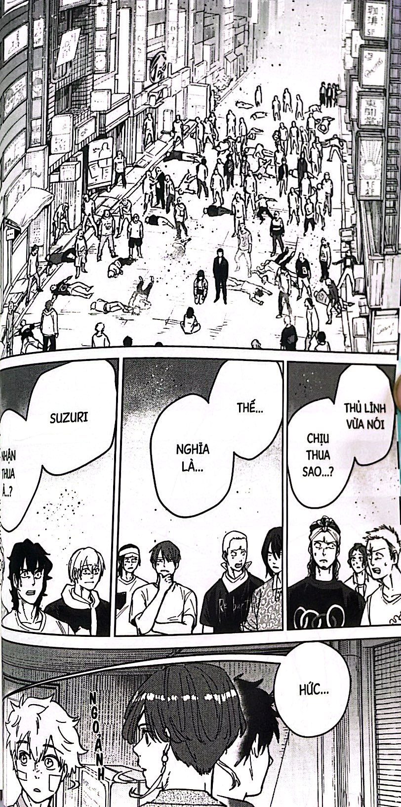 wind breaker - tập 11 - Ảnh 6