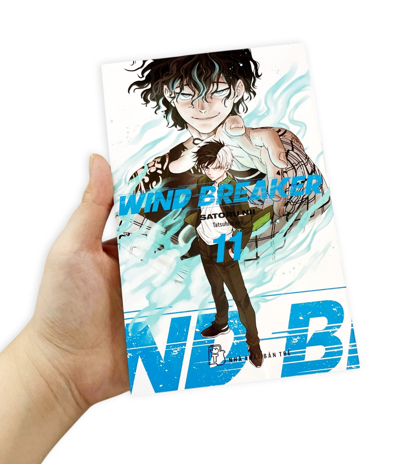 wind breaker - tập 11 - Ảnh 9