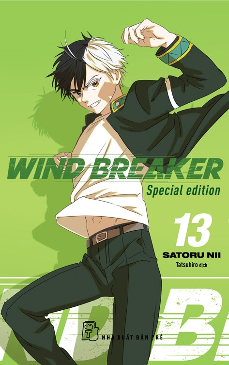 wind breaker - tập 13 - bản đặc biệt - tặng kèm card nhựa pvc + sổ note pop-up - Ảnh 2