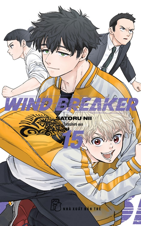 wind breaker - tập 15 - Ảnh 2