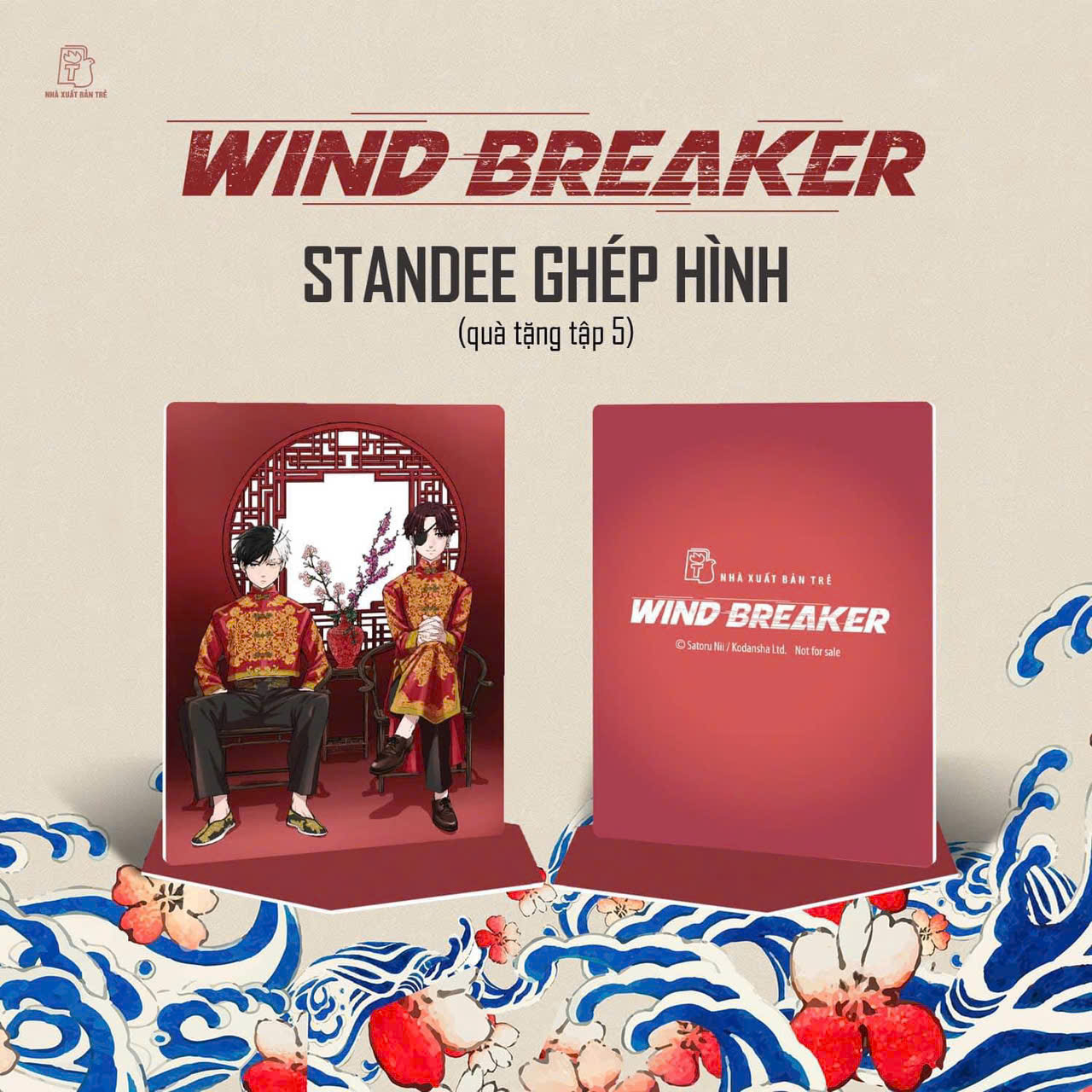 wind breaker - tập 5 - tặng kèm standee giấy bồi cứng - Ảnh 3