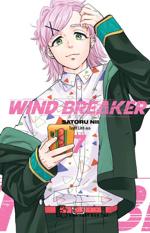 wind breaker - tập 7 - Ảnh 2