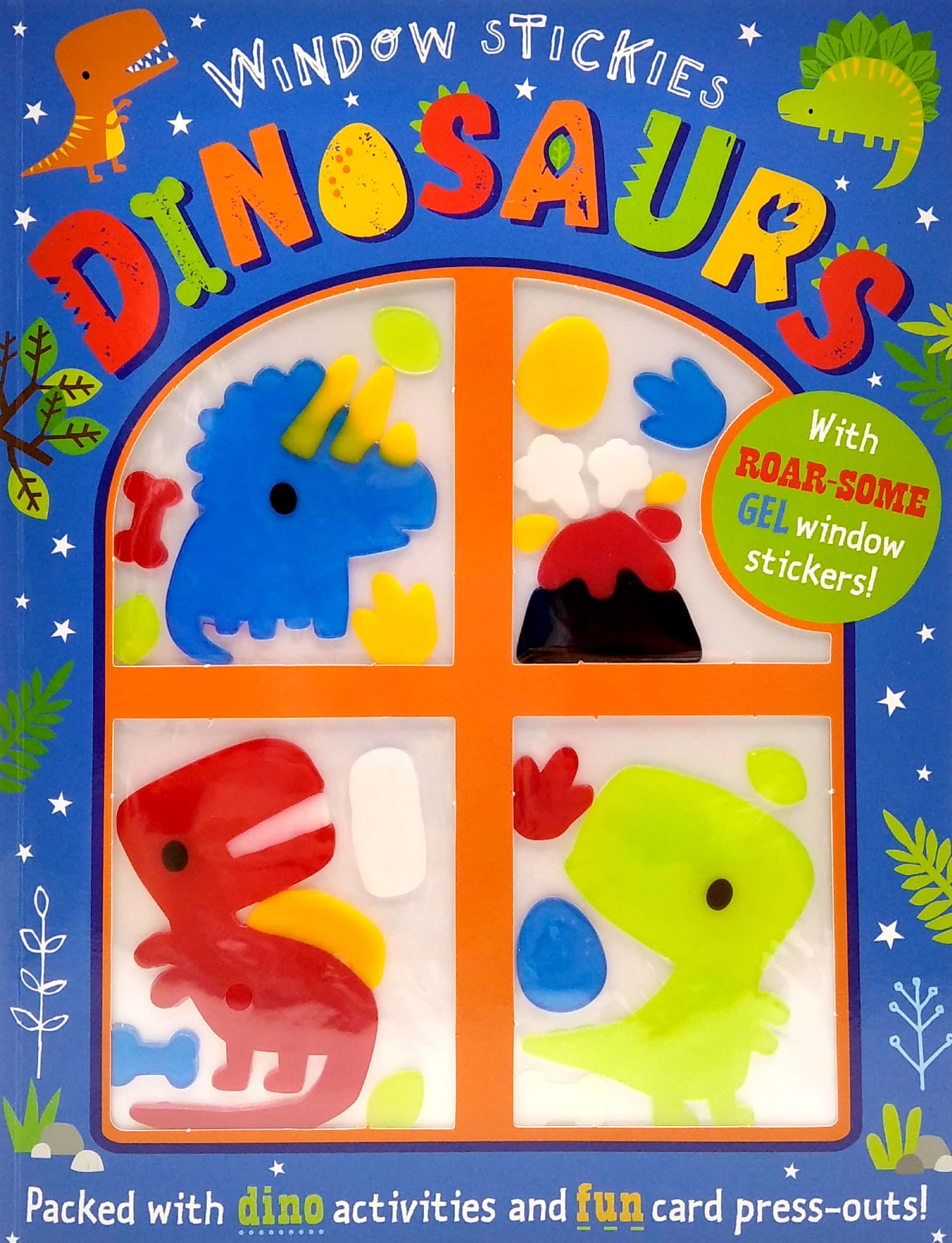 window stickies dinosaurs - Ảnh 2