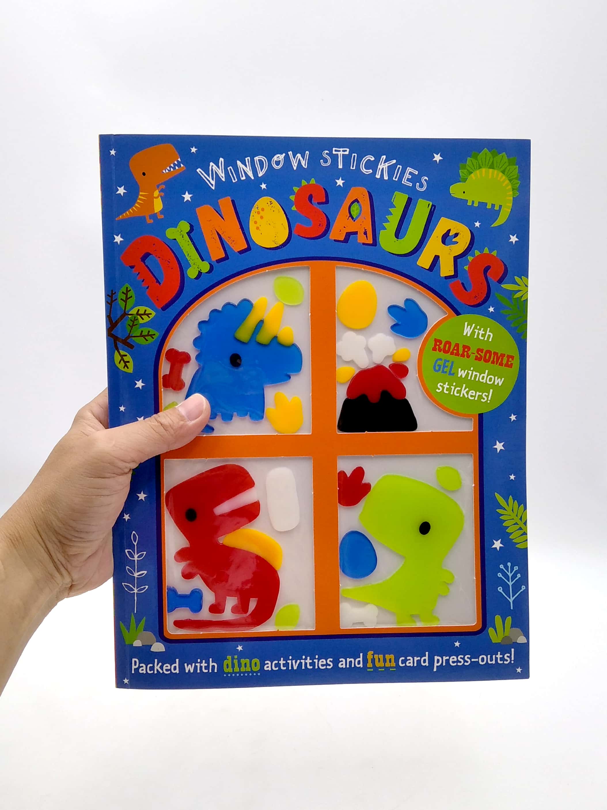 window stickies dinosaurs - Ảnh 7