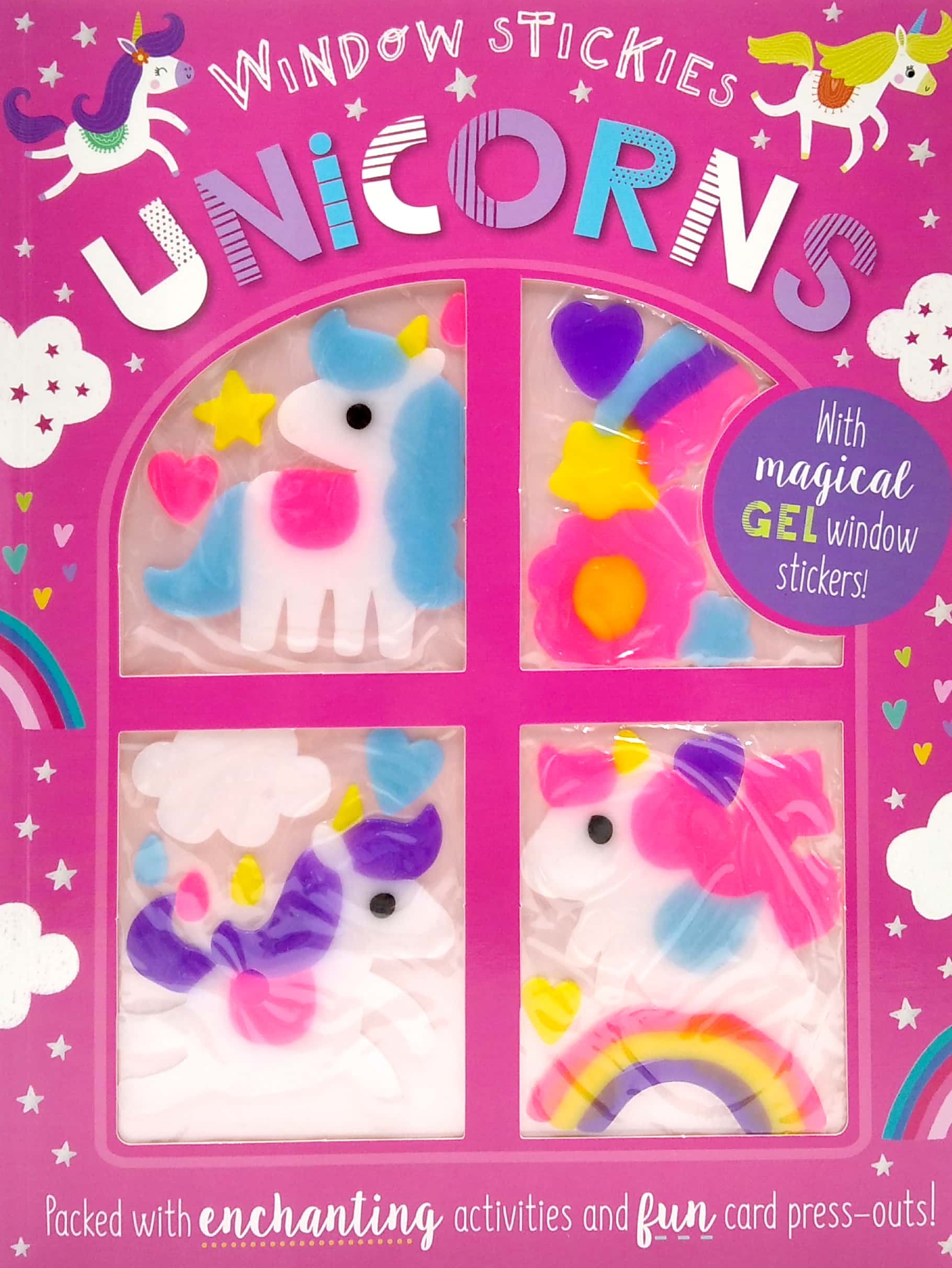 window stickies unicorns - Ảnh 2