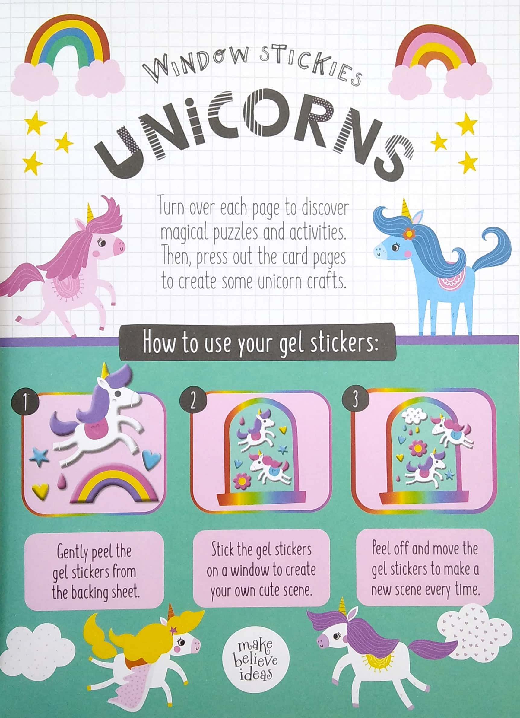 window stickies unicorns - Ảnh 3