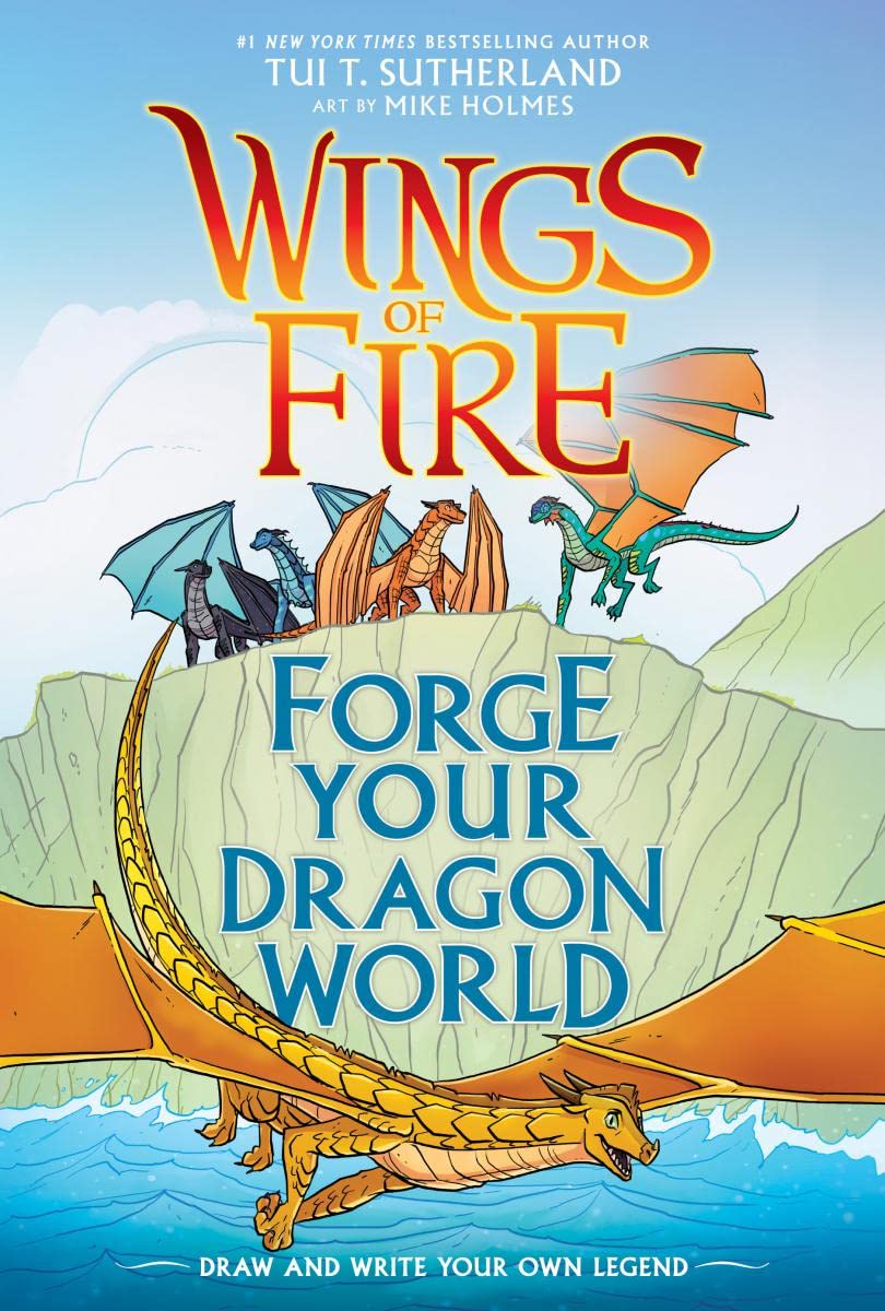 wings of fire: forge your dragon world - Ảnh 2