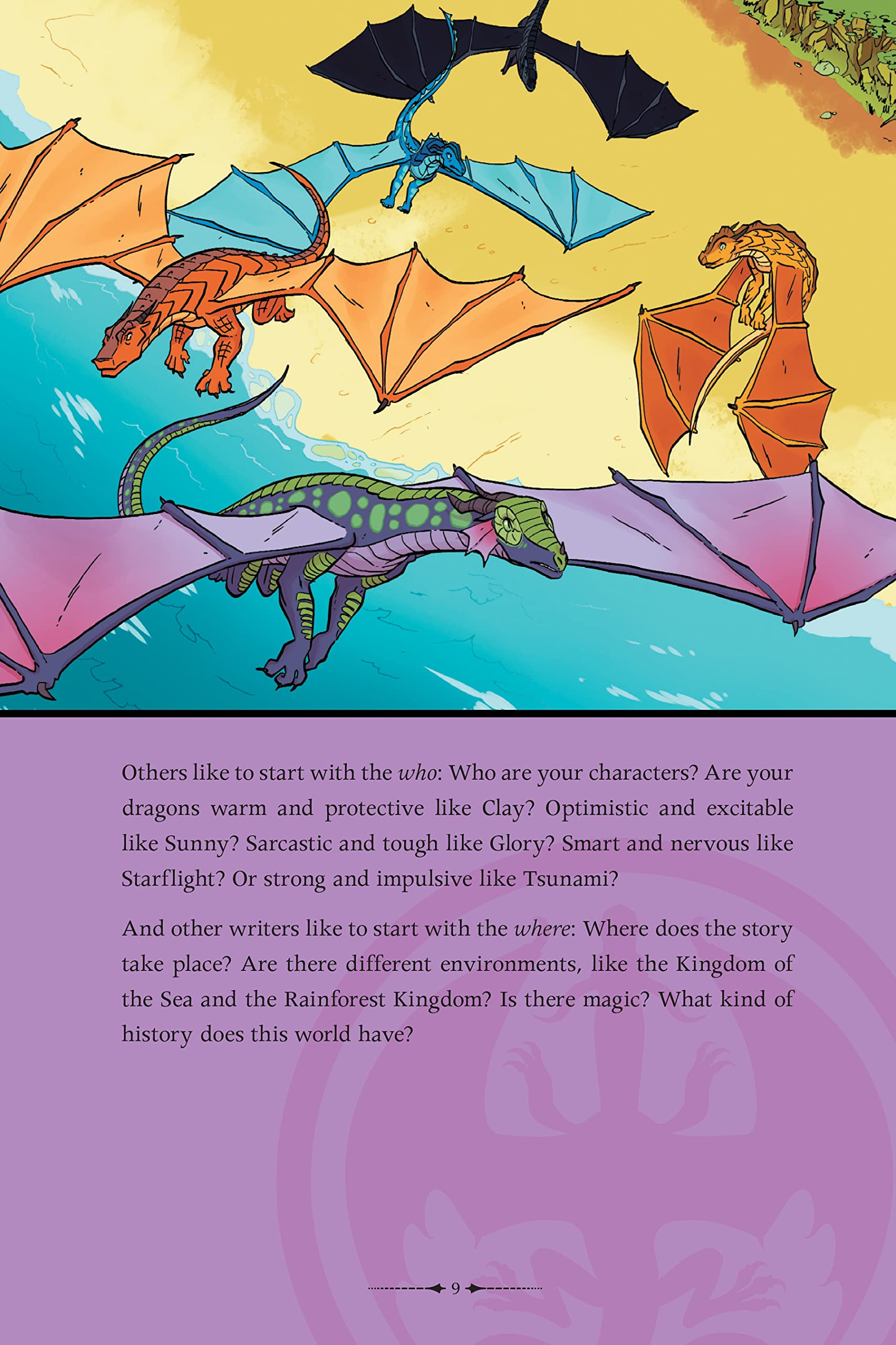 wings of fire: forge your dragon world - Ảnh 6