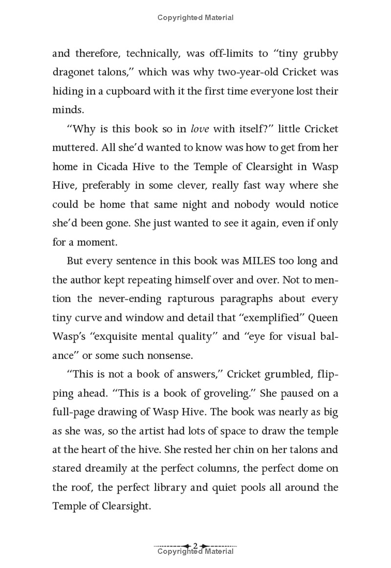 wings of fire - the hive queen - Ảnh 4