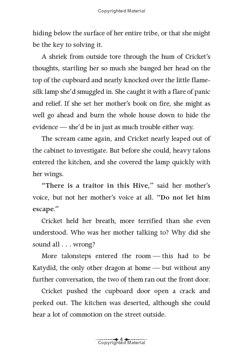 wings of fire - the hive queen - Ảnh 6