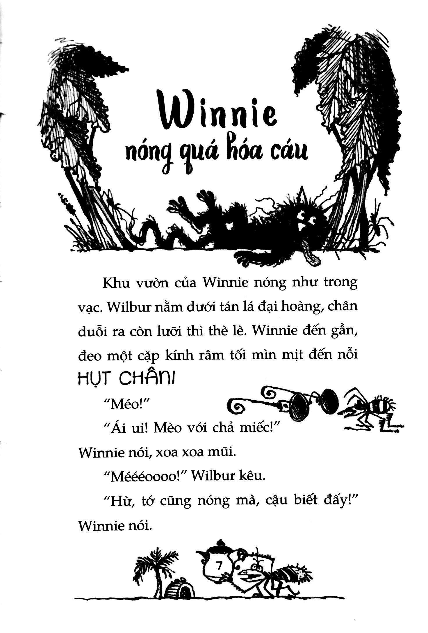 winnie nóng quá hóa cáu - Ảnh 2