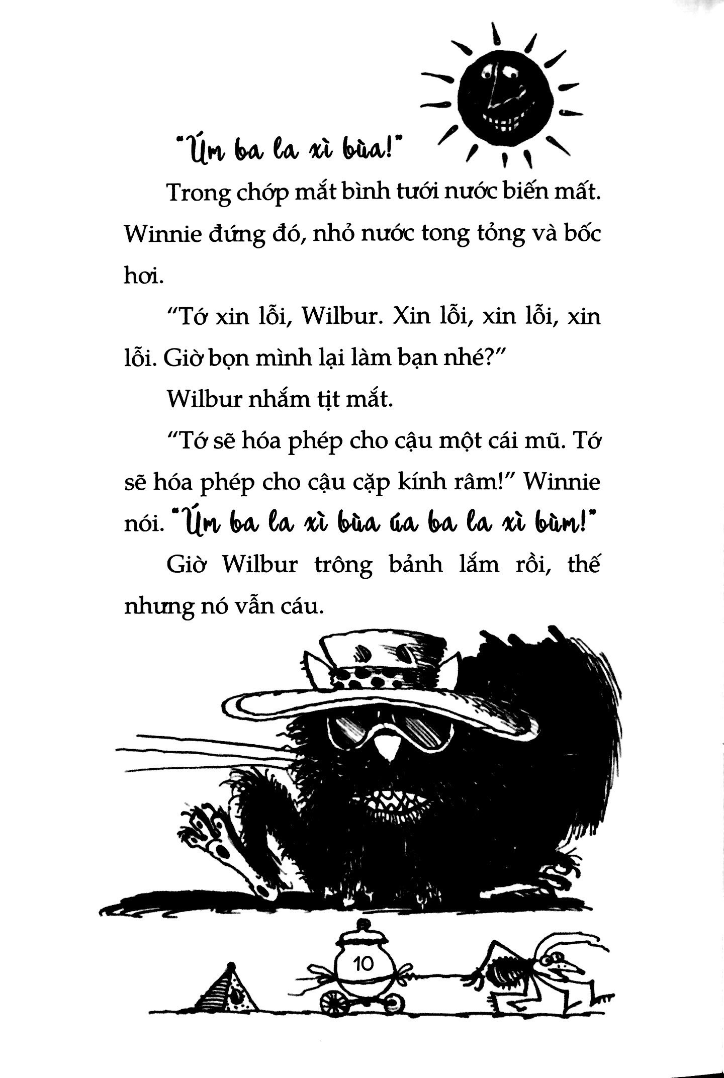 winnie nóng quá hóa cáu - Ảnh 5